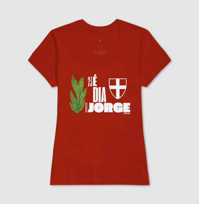 23 É DIA DE JORGE