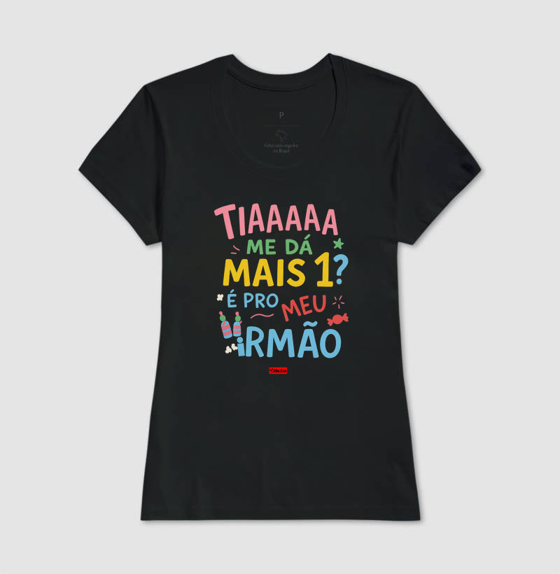 TIA ME DA MAIS 1?