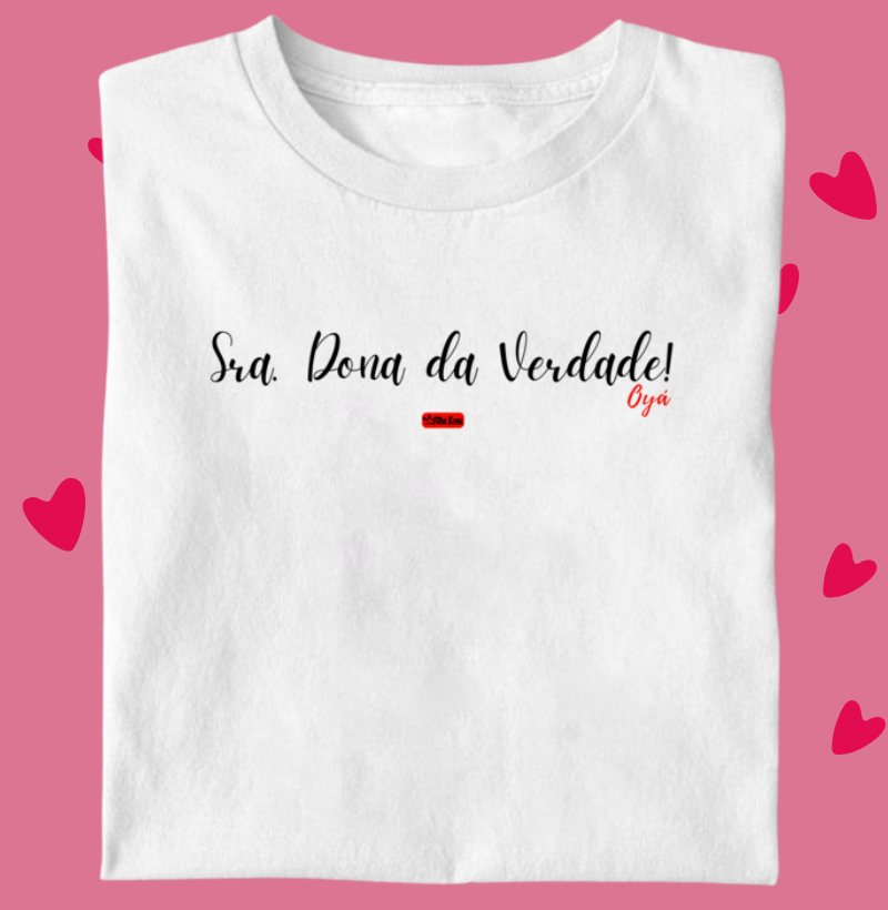SRA DONA DA VERDADE