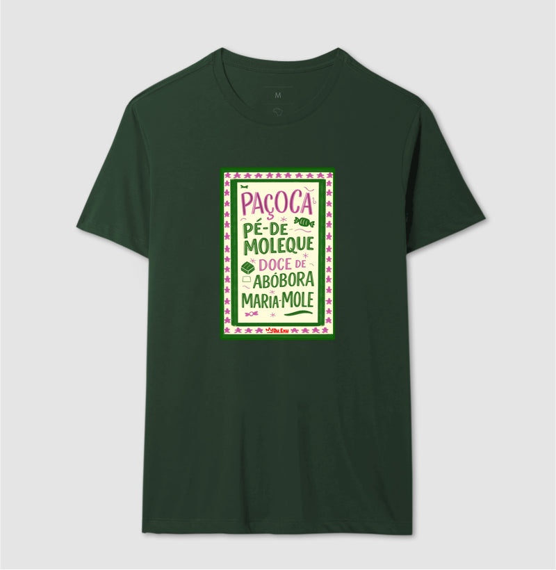 Paçoca, pé de moleque, doce de abóbora, maria mole