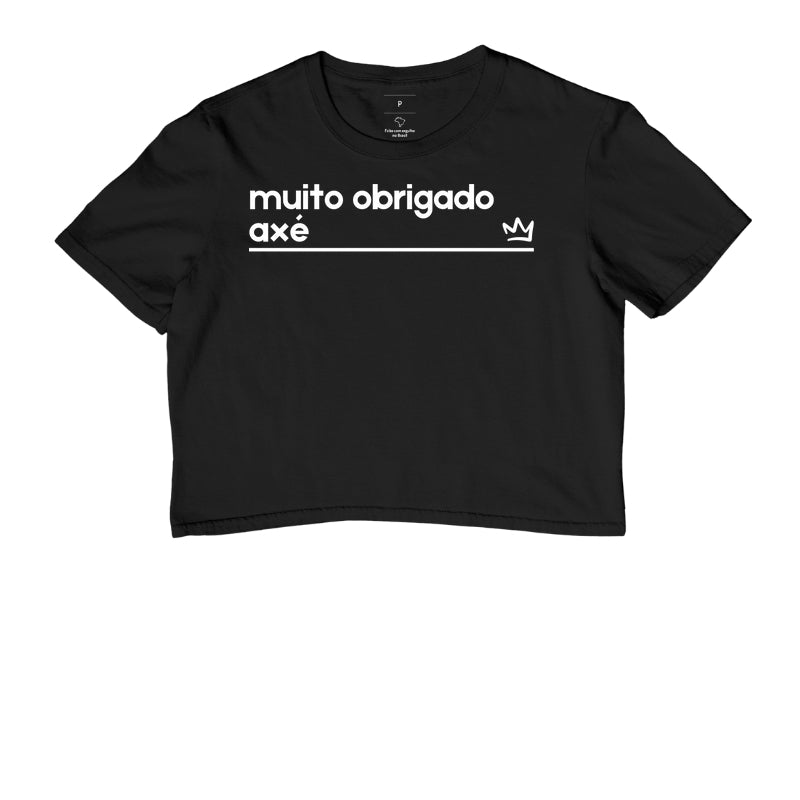 MUITO OBRIGADO AXÉ