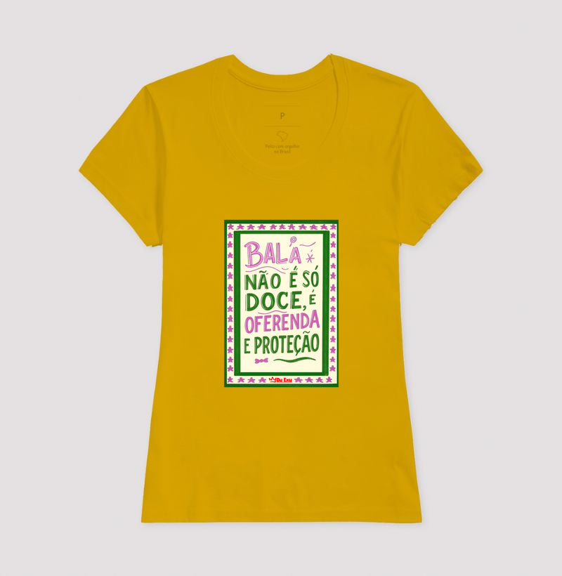 Bala não é só doce, é oferenda e proteção