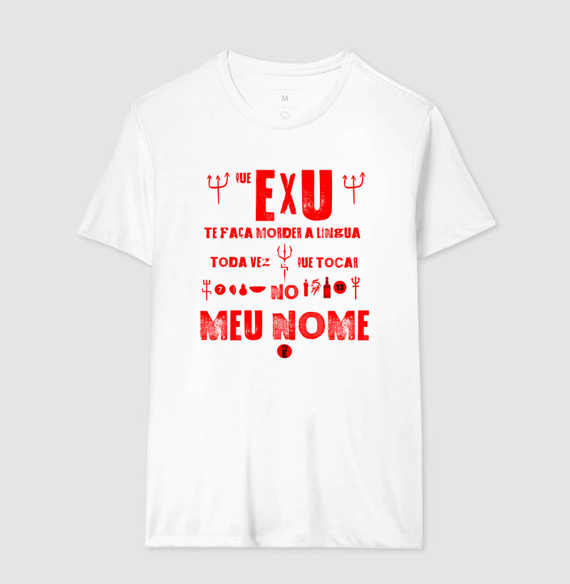 Que EXU te faça morder a língua  toda vez que tocar no meu nome 2