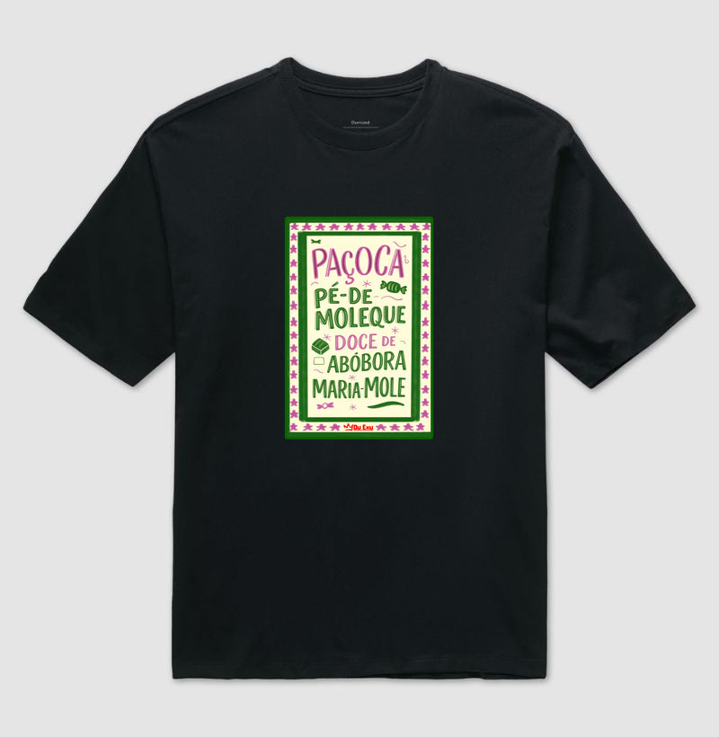 Paçoca, pé de moleque, doce de abóbora, maria mole