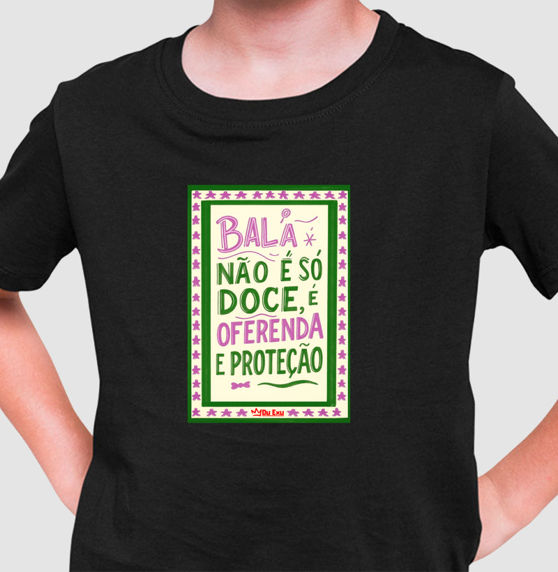 Bala não é só doce, é oferenda e proteção