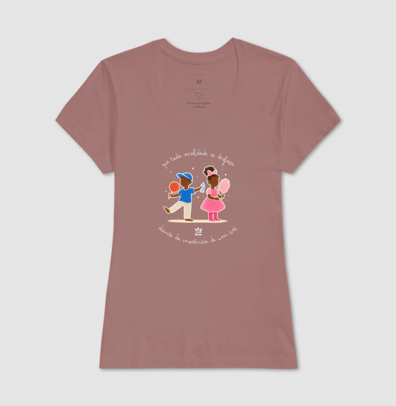 Diante da inocência de um Erê