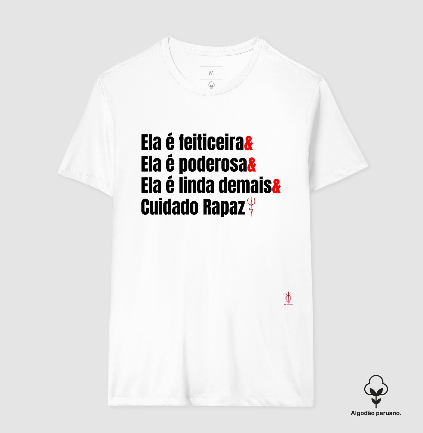 ELA E FEITICEIRA & ELA E PODEROSA & ELA E LINDA DE MAIS CUIDADO RAPAZ