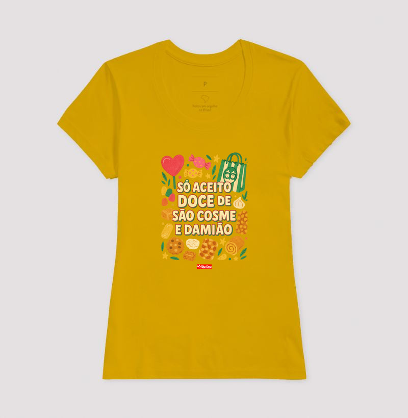 Só aceito doce de São Cosme e Damião