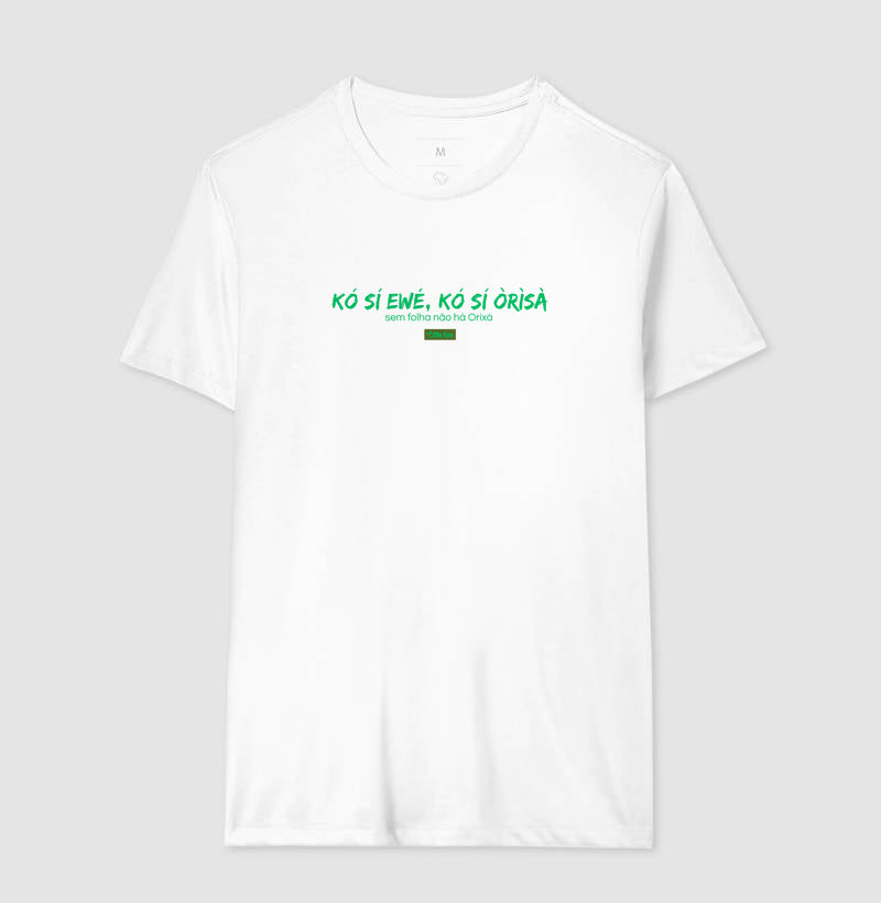 SEM FOLHA NAO HA ORIXA