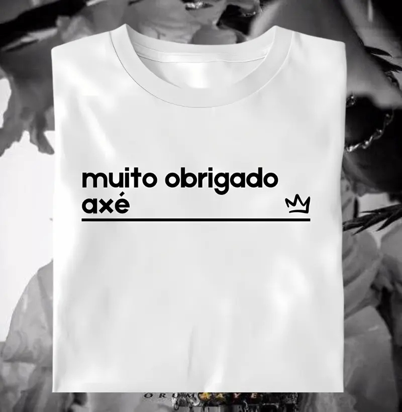 MUITO OBRIGADO AXÉ
