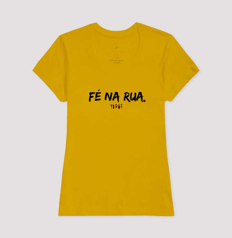 FÉ NA RUA!