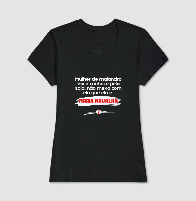 MULHER DE MALANDRO VOCE CONHECE PELA SAIA