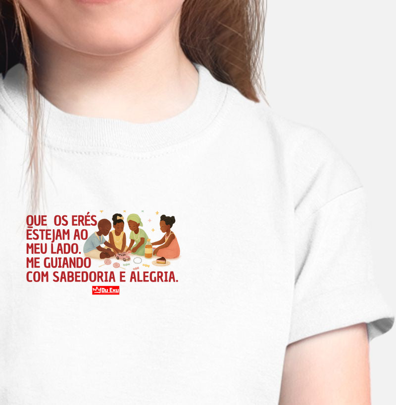 Que os Erês estejam ao meu lado