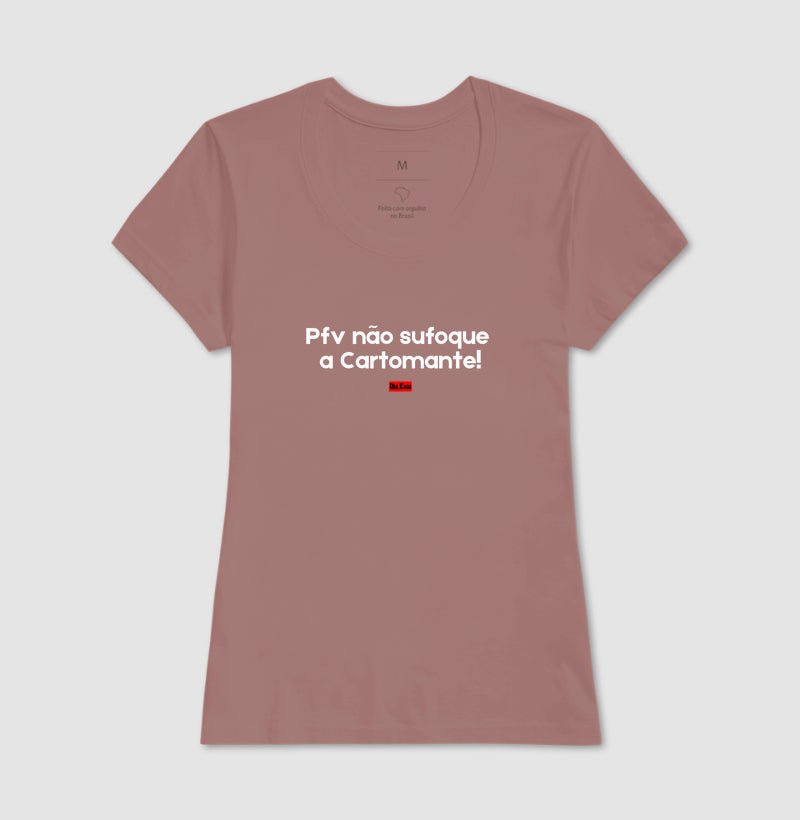 Pfv NÃO SUFOQUE A CARTOMANTE