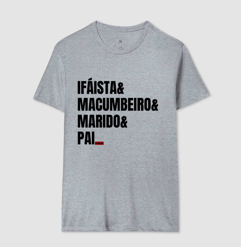 IFAISISTA MACUMBEIRO MARIDO PAI