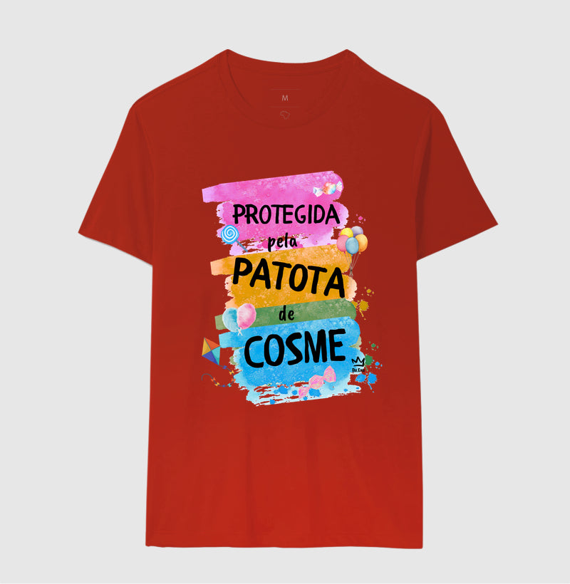 PROTEGIDA PELA PATOTA DE COSME