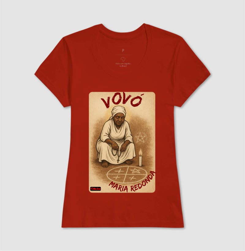 VOVÓ MARIA REDONDA