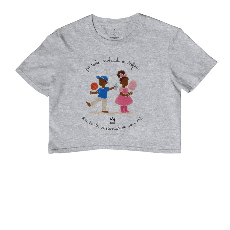 Diante da inocência de um Erê