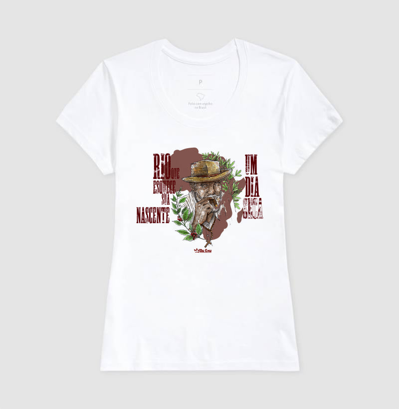 RIO QUE ESQUECE SUA NASCENTE UM DIA SECA