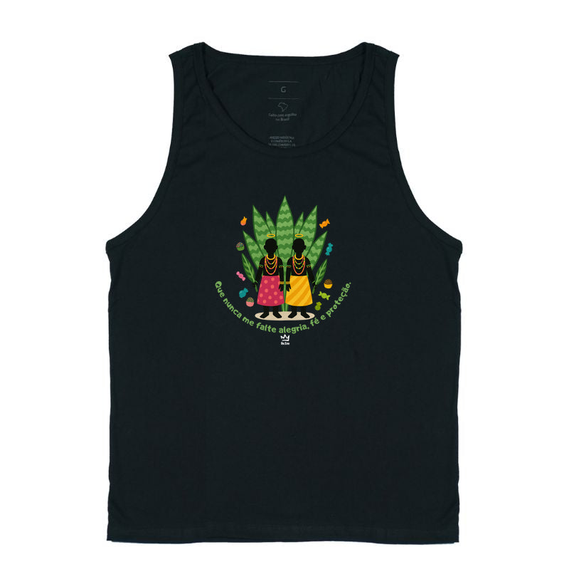 Que nunca me falte alegria, fé e proteção