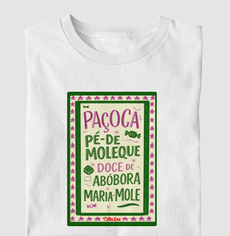 Paçoca, pé de moleque, doce de abóbora, maria mole