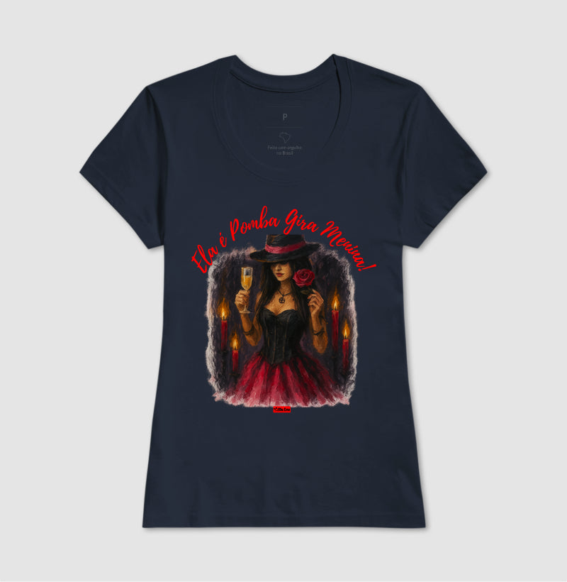 POMBA GIRA MENINA