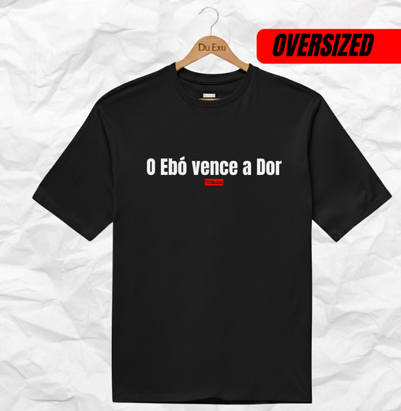 O EBO VENCE A DOR