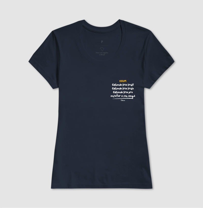 Colhendo lírio lirulê Colhendo lírio lirula Colhendo lírio pra enfeitar o seu congá