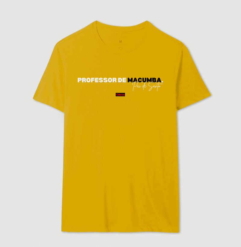 PROFESSOR DE MACUMBA, PAI DE SANTO