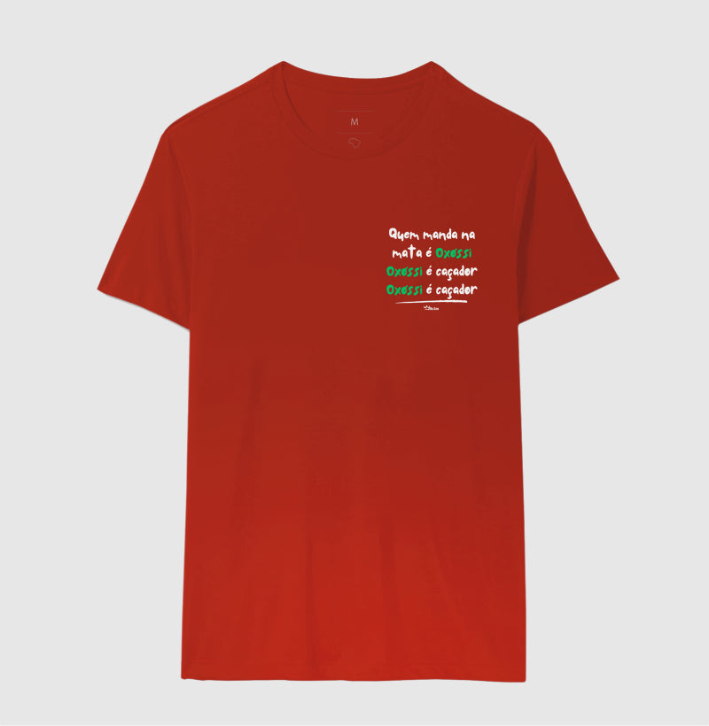 Quem manda na mata é Oxóssi Oxóssi é caçador Oxóssi é caçador