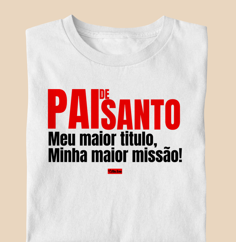 PAI DE SANTO, MEU MAIOR TITULO, MINHA MAIOR MISSAO!