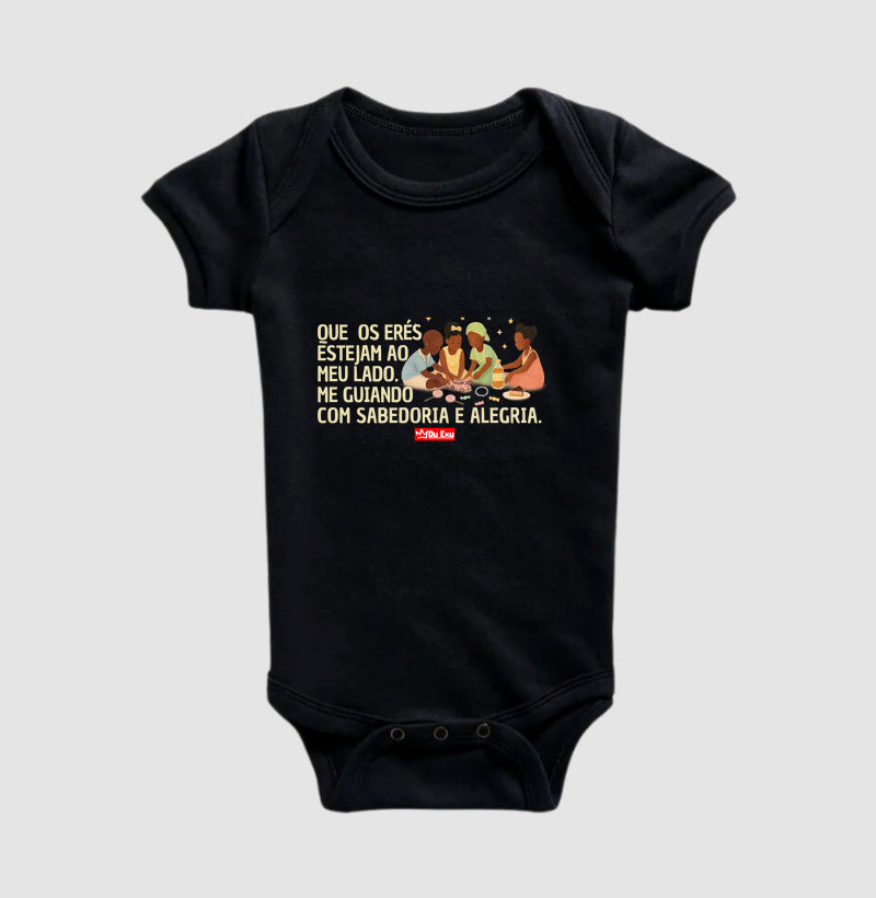 Que os Erês estejam ao meu lado