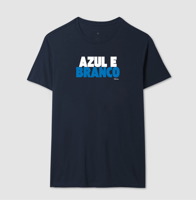 AZUL E BRANCO