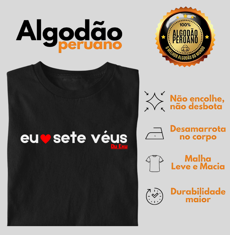 EU ❤️ SETE VEUS