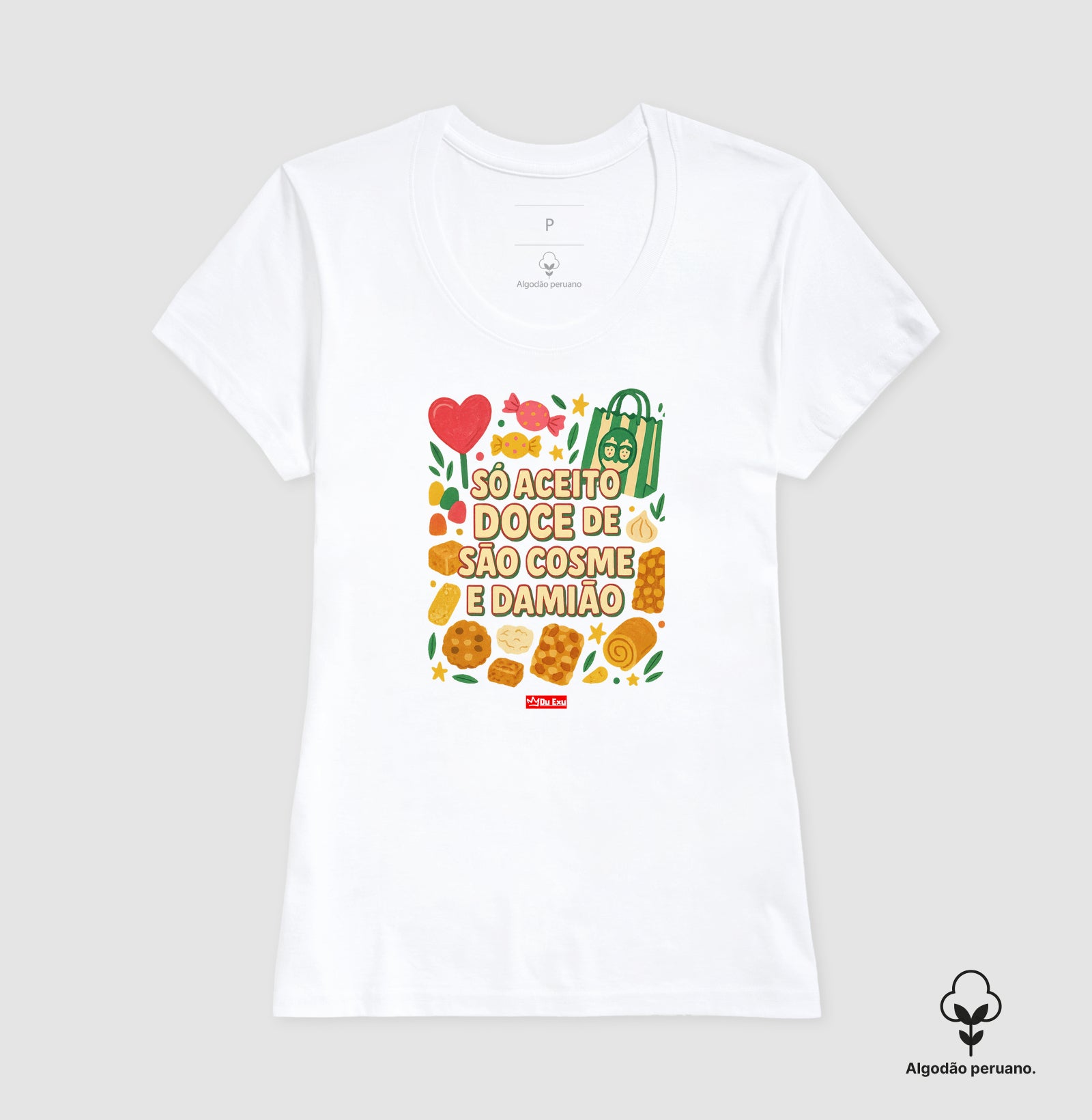 Só aceito doce de São Cosme e Damião