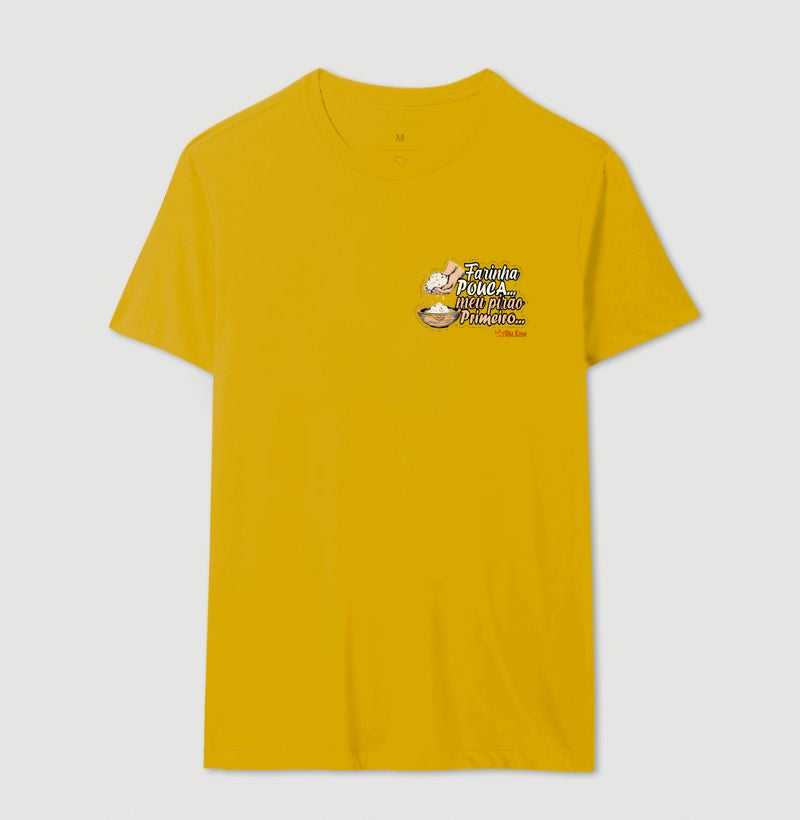 FARINHA POUCA MEU PIRAO PRIMEIRO