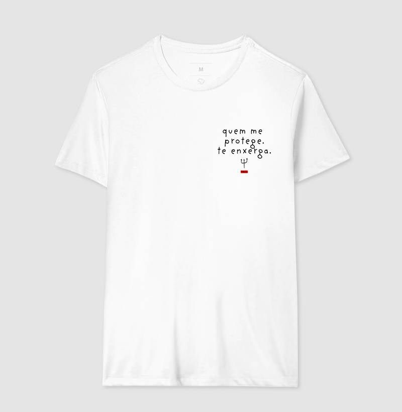 MINIMALISTA -  QUEM ME PROTEGE TE ENXERGA