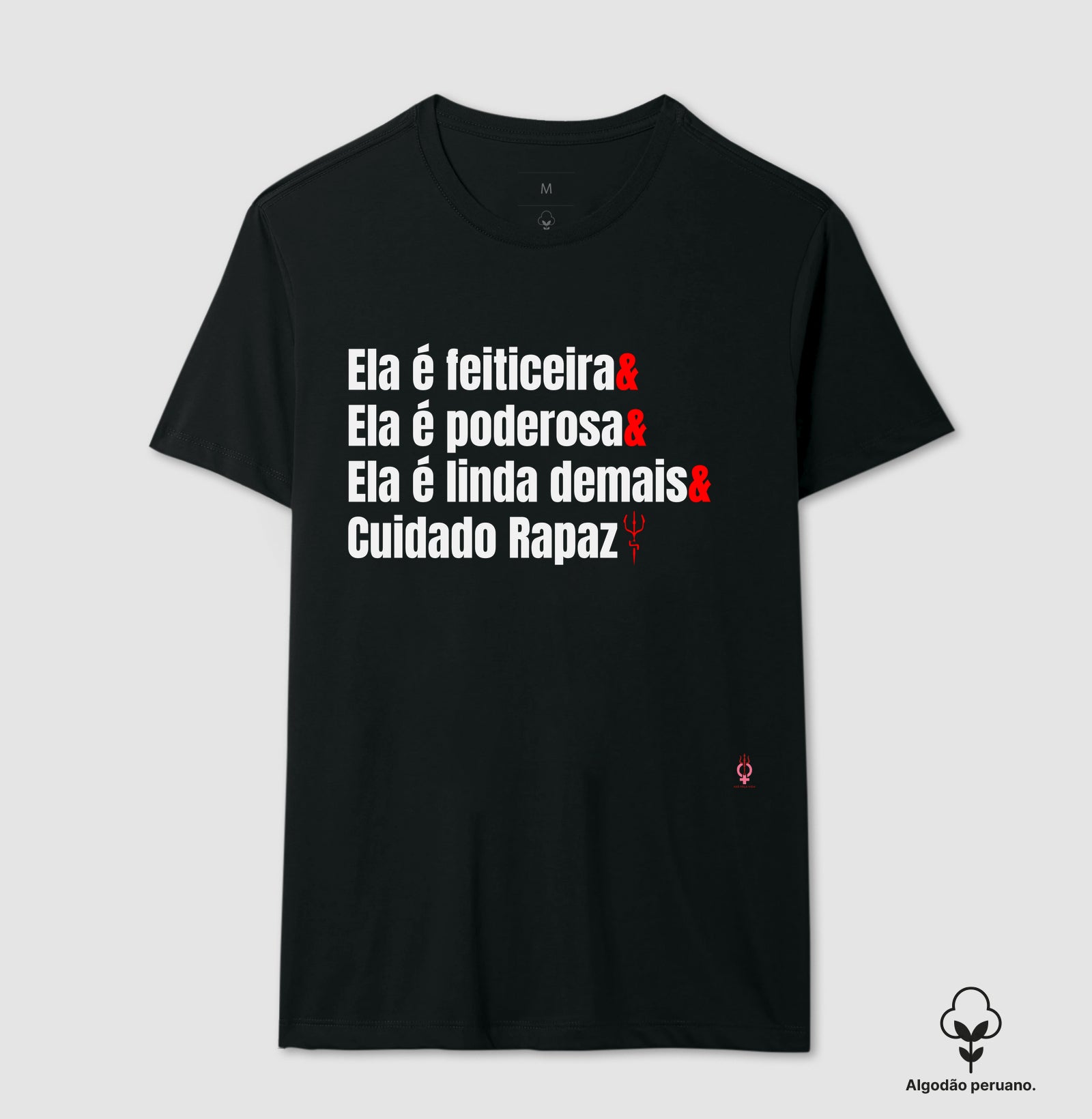 ELA E FEITICEIRA & ELA E PODEROSA & ELA E LINDA DE MAIS CUIDADO RAPAZ