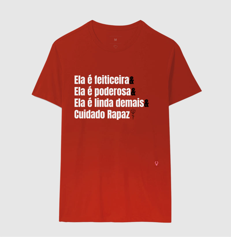 ELA E FEITICEIRA & ELA E PODEROSA & ELA E LINDA DE MAIS CUIDADO RAPAZ