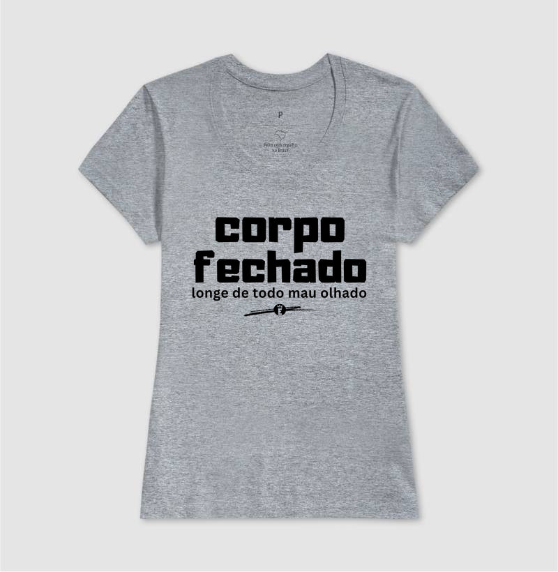 CORPO FECHADO