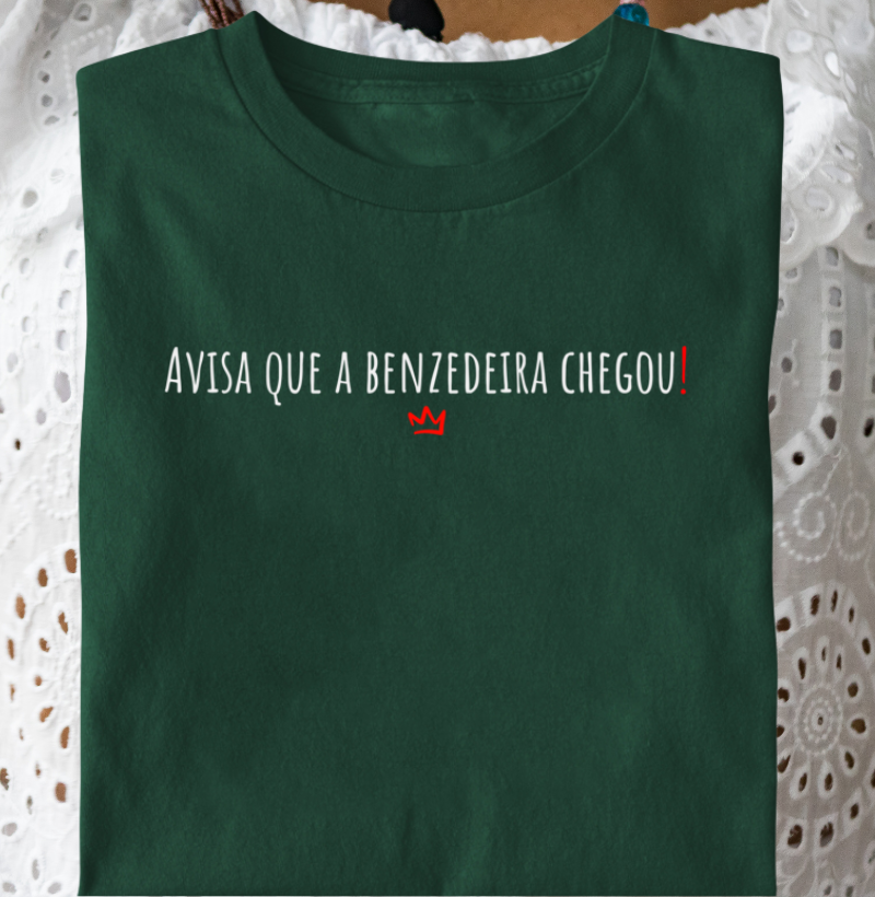 AVISA QUE CHEGOU A BENZEDEIRA!