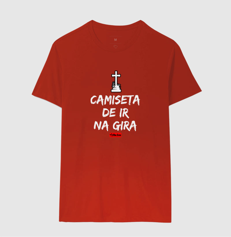 CAMISETA DE IR NA GIRA