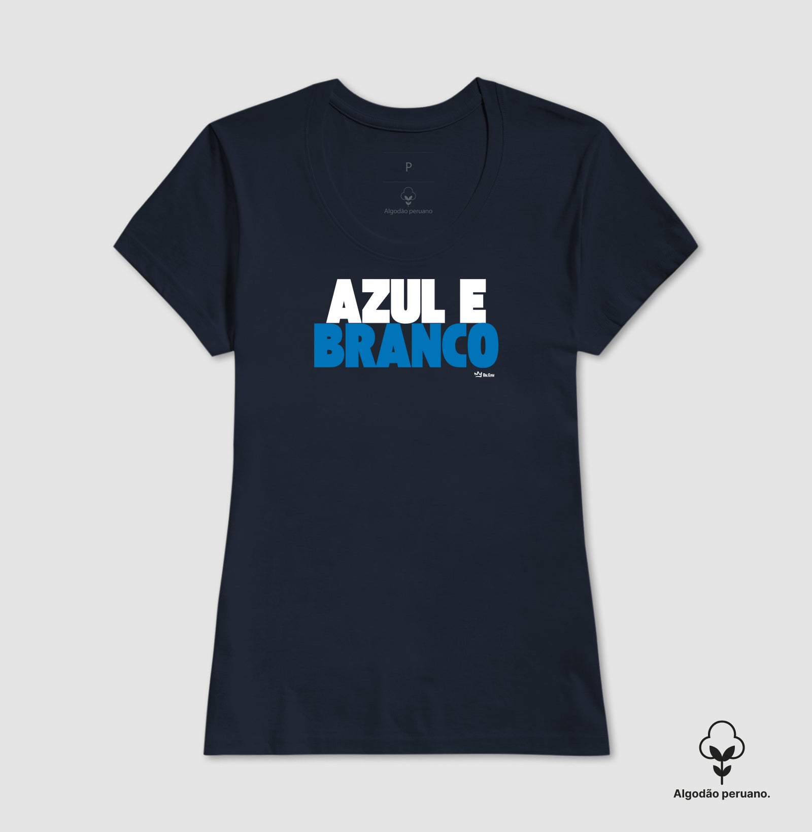 AZUL E BRANCO