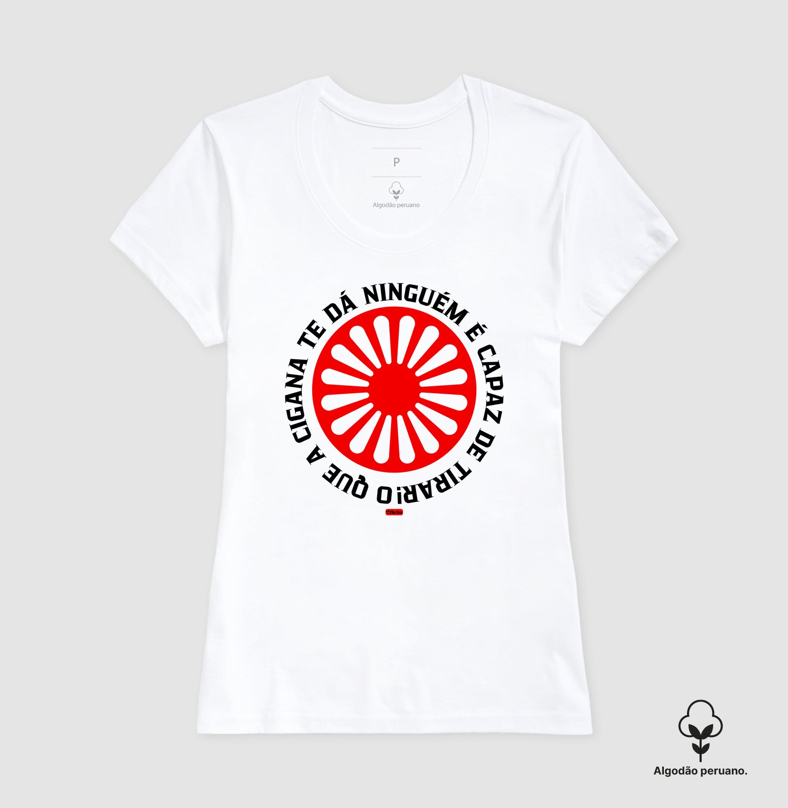 O QUE A CIGANA TE DA NINGUEM É CAPAZ DE TOMAR