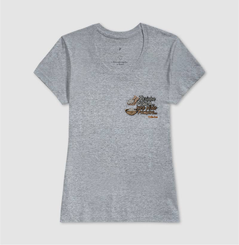 FARINHA POUCA MEU PIRAO PRIMEIRO