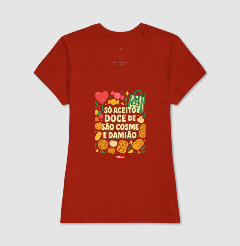Só aceito doce de São Cosme e Damião