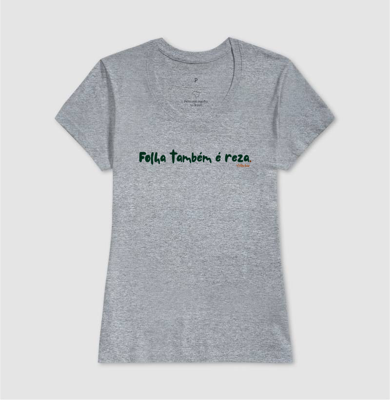 FOLHA TAMBEM É REZA