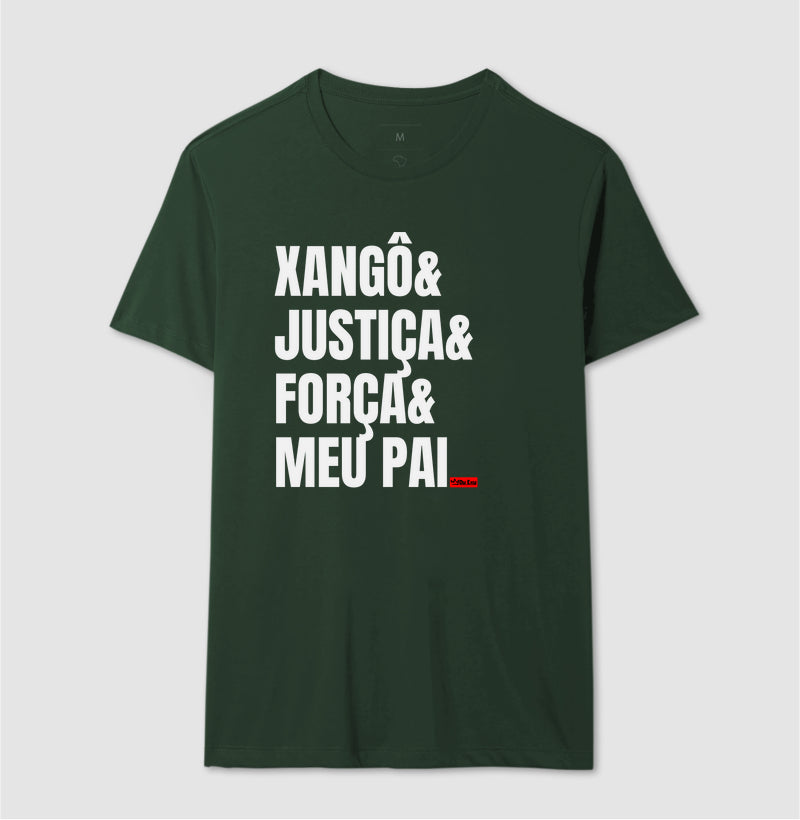 XANGO, JUSTIÇA, FORÇA, MEU PAI