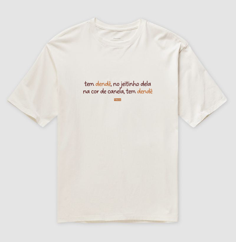TEM DENDE, NO JEITINHO DELA NA COR DE CANELA