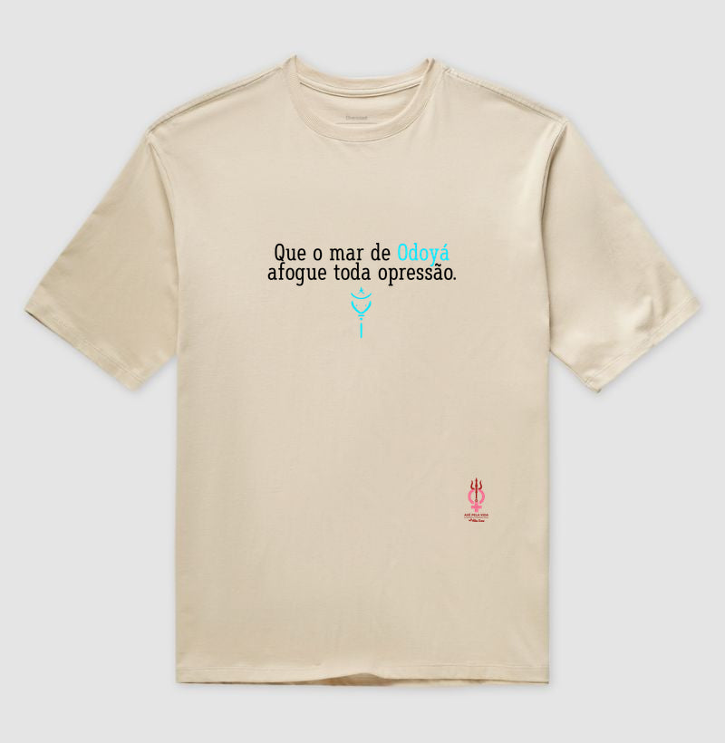 QUE O MAR DE ODOYA AFOQUE TODA OPRESSAO
